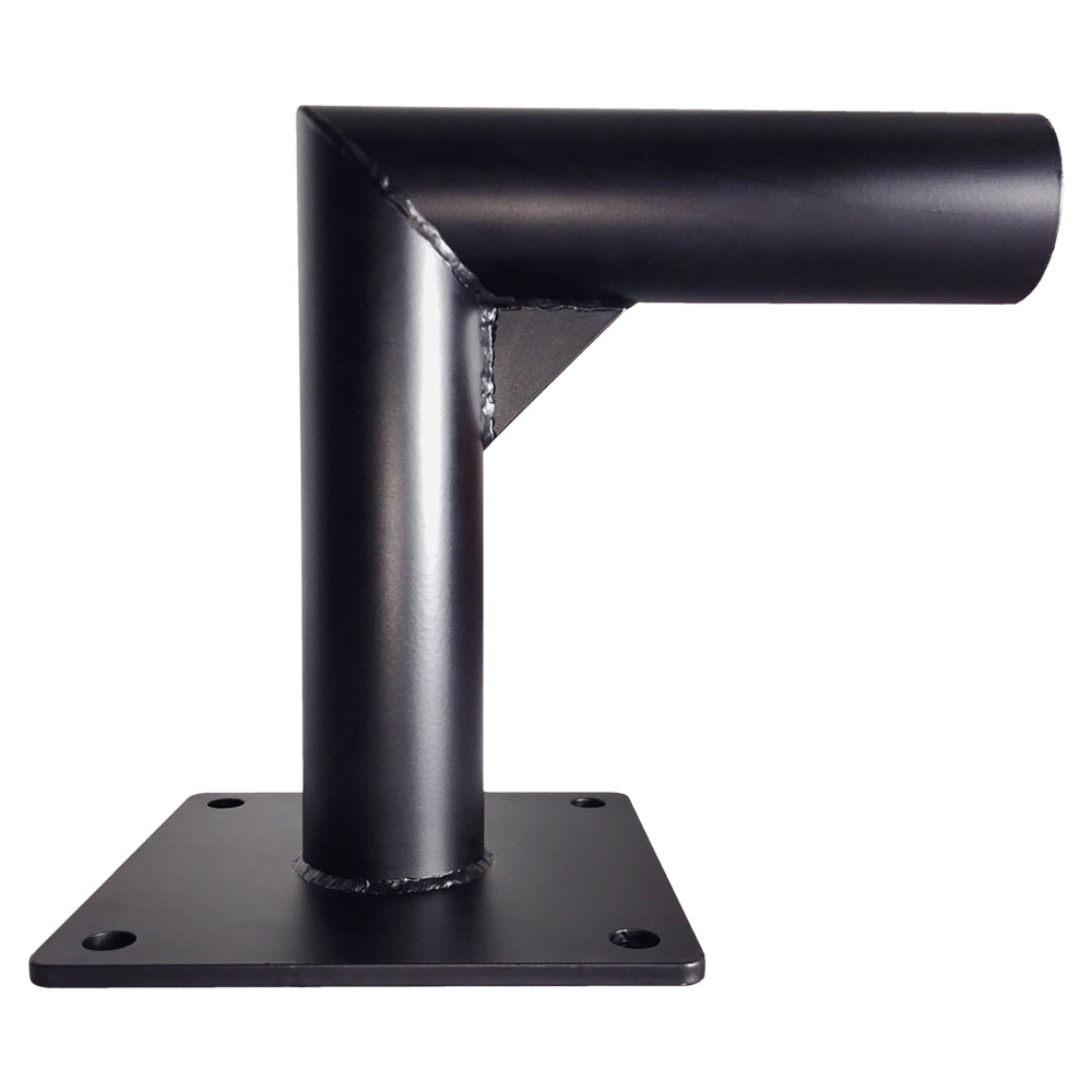 90 Degree Tenon Adapter. L Bracket Slip Fitter for wall or roof. LED Street Light. Shoebox Parking Light. Parking Lot Pole Bracket