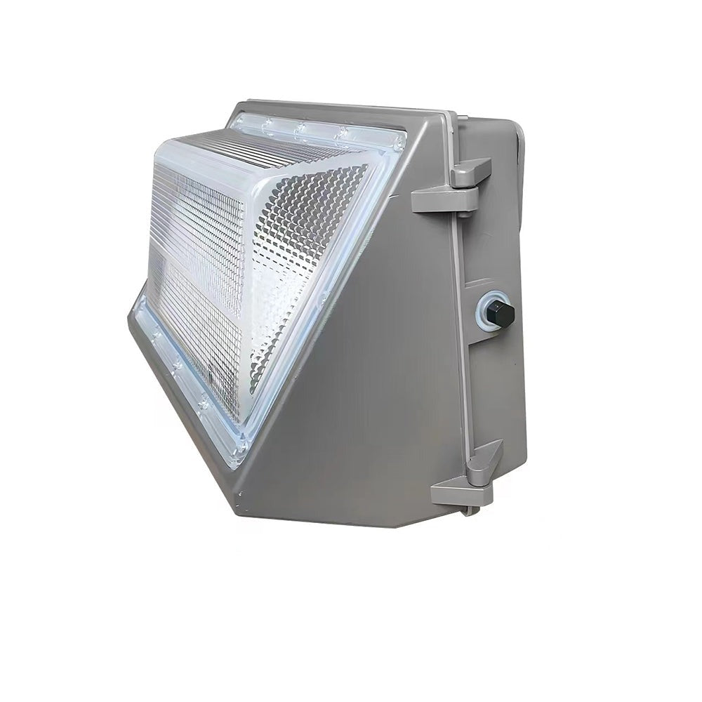 100W LED Wall Pack Light-13,000Lumens-Equivalent 400W HID/HPS-5000K-(DLC+UL)-5 Years Warranty