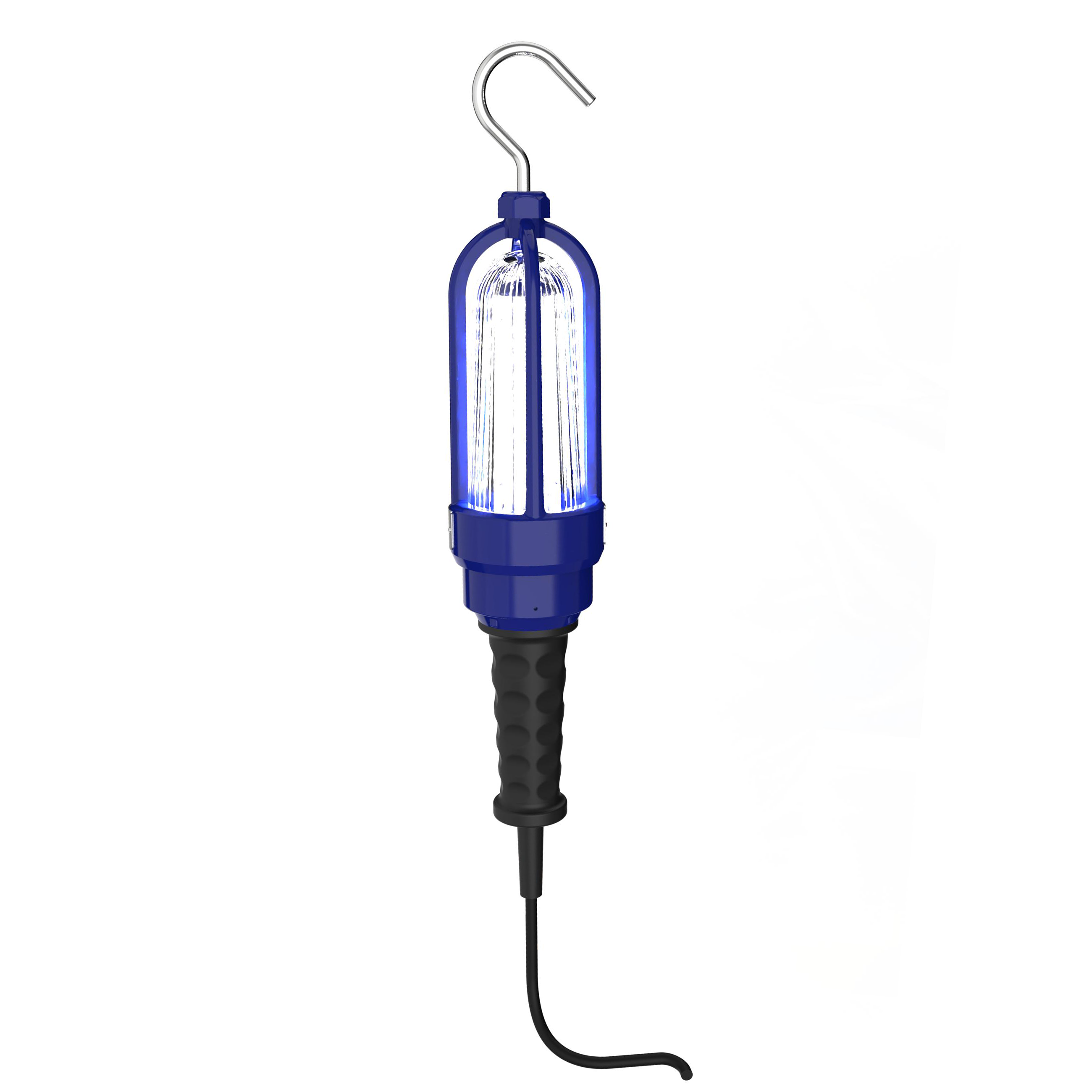 20W Explosion Proof Hand Lamp-2600 Lumens Output-120~277V AC-Class 1 Division 1-5 years warranty-UL Listed