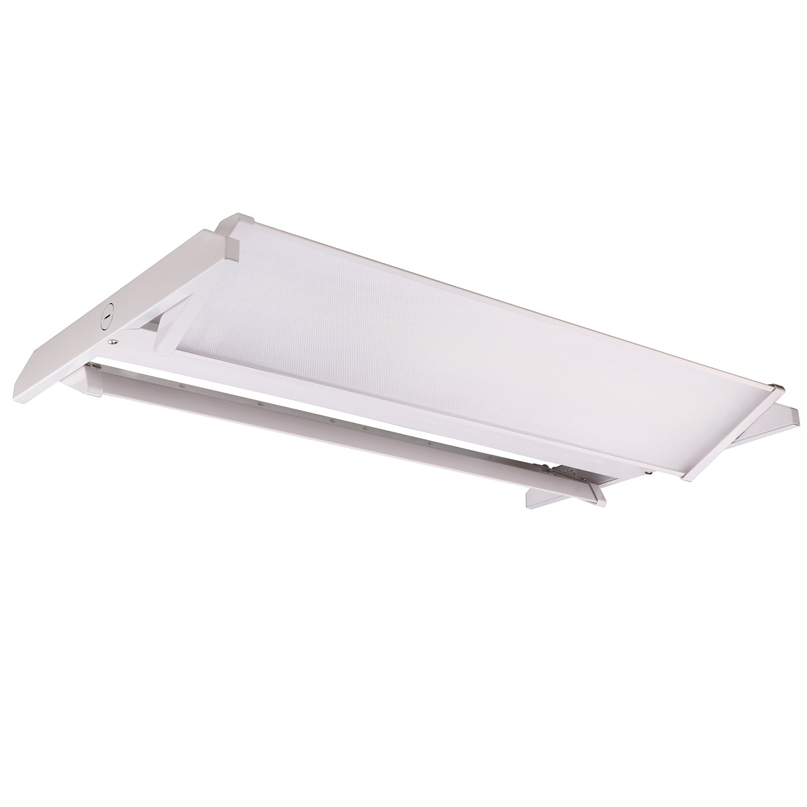 2FT-220W/200W/180W/165W/150W-LED Rotatable Linear High Bay Light-AC 277~480V-Angle Adjustable-500W MH Equivalent-CCT 5000K-5 Years Warranty-UL+DLC 5.1 Listed