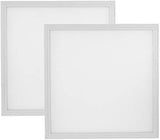 2-Pack,2x2FT LED Flat Panel Light 36W  5000K,UL DLC Listed, 5 Years Warranty - LEDLIGHTING WHOLESALE