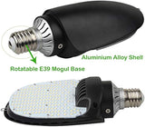 115W LED Shoebox Corn Retrofit Lamps - 16100 LM - 5000K Daylight - Rotatable E39 Mogul Base - LEDLIGHTING WHOLESALE