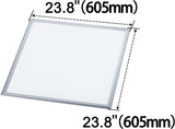 4 Pack,2x2 FT LED Flat Panel Troffer Light, 36W 4000K 4,695 Lm AC100-277V, UL DLC Listed - LEDLIGHTING WHOLESALE