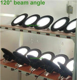 150W LED UFO Hig Bay Light,22500LM, 5000K, Open Hook, (DLC+ ETL) Approved - LEDLIGHTING WHOLESALE