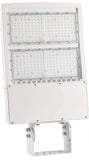 300W White LED Parking Lot Lights, LED Shoebox Pole Light, 40500Lm, 100-277Volt