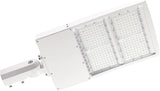 300W White LED Parking Lot Lights, LED Shoebox Pole Light, 40500Lm, 100-277Volt - LEDLIGHTING WHOLESALE
