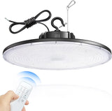 150W LED High Bay Light With Remote Dimming, 22,500LM 5000K  100-277V,UL&DLC Listed