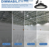 41000LM 300 Watt LED High Bay Light-1000 Watt Equivalent Led Bulb-5000K Daylight UL&DLC Listed - LEDLIGHTING WHOLESALE