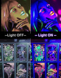 150W UV Black Light Bar, LED UV Blacklight IP65 Waterproof,Stage Lighting (5ft Cable/Plug/Switch)