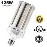125W LED Corn Light Bulb Corn Lamp (450W Equivalent 6000K) Cool Daylight White for Indoor Garage Warehouse Backyard AC100-277V