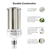 125W LED Corn Light Bulb Corn Lamp (450W Equivalent 6000K) Cool Daylight White for Indoor Garage Warehouse Backyard AC100-277V