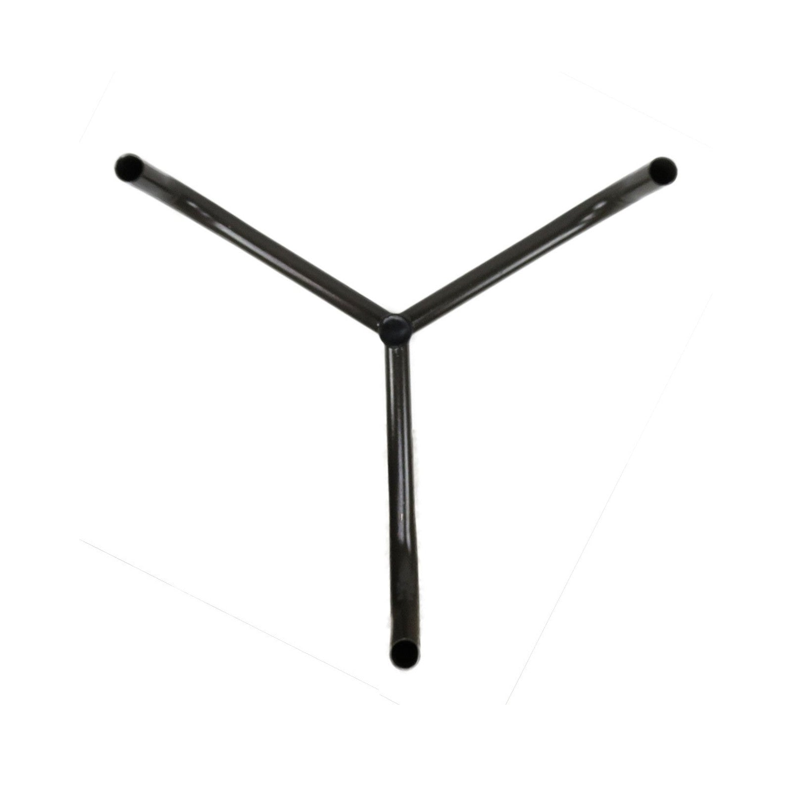 Tenon Adapter. 120 Degree Round-Triple Bullhorn Tenon for 3 fixtures-LED Street Light-Shoebox Parking Light-Parking Lot Pole Bracket