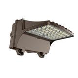 LED Full Cut-Off Wall Pack Light 80/60/40/20W Power Selectable, 5000K, 100-277V AC, DLC & ETL Listed