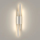 Long strip wall lamp light luxury creative room bedroom bedside lamp simple modern Nordic living room TV wall lamp - LEDLIGHTING WHOLESALE