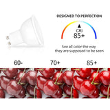 6PCS GU10 Led Bulb Light 220V MR16 Corn Lamp E27 Spot Light LED Bombilla Lampara E14 Bulb Home Lighting 3W 6W 9W 12W led bulb - LEDLIGHTING WHOLESALE