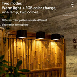 LED Solar Lights, Outdoor Garden Square Wall Lamp,Wall Decoration Lamp,UL Listed - LEDLIGHTING WHOLESALE