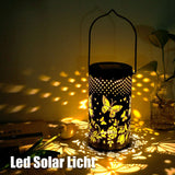 Butterfly Shadow Solar Light- IP65 Waterproof -Outdoor Lighting