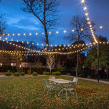 Holiday Fairy String Light Globe Outdoor Garland Lights Watearproof Garden Light Decoration Long Festoon Light For Christmas Par - LEDLIGHTING WHOLESALE
