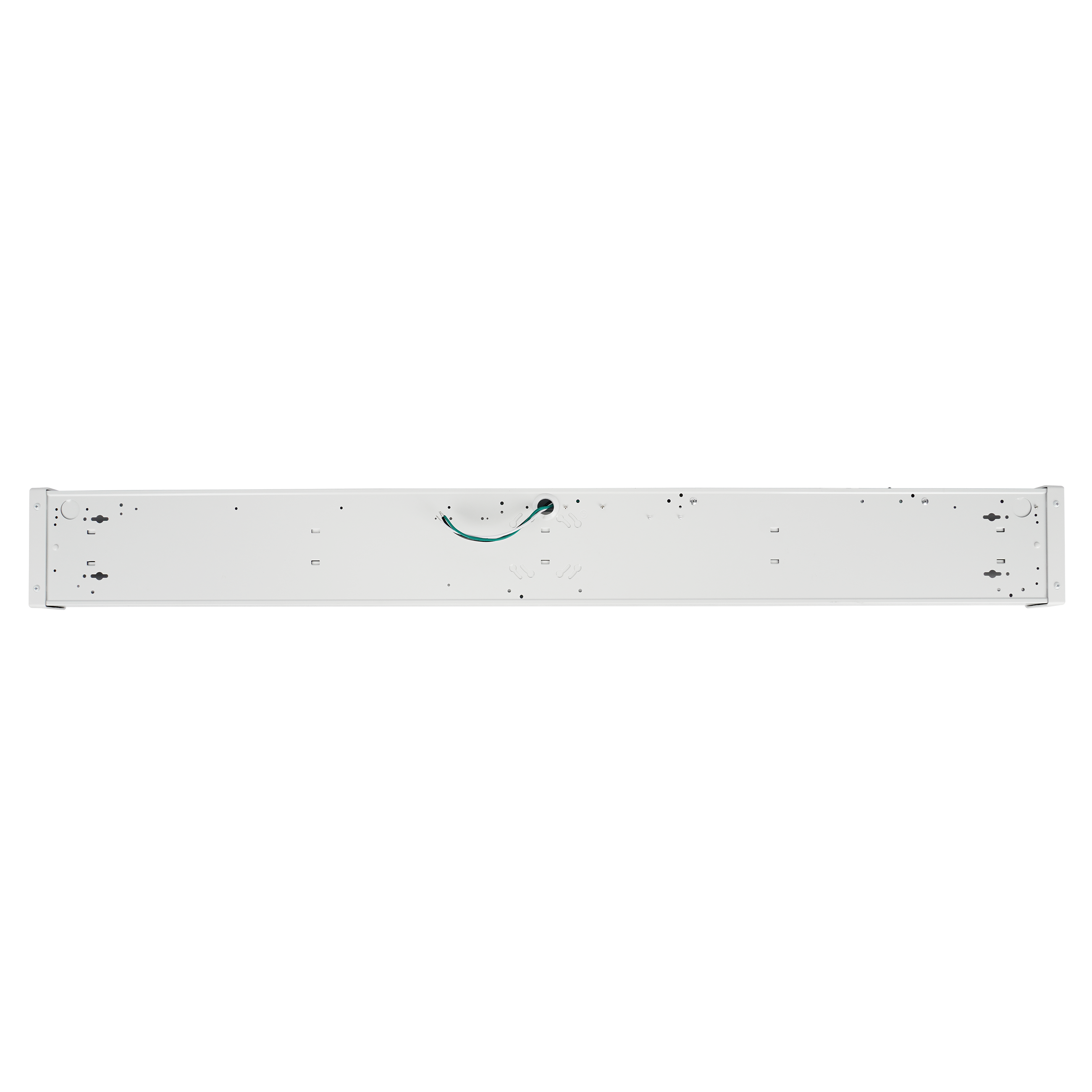 4 Pack-4FT LED Wraparound Light-Wattage 30W/40W/50W Selectable-CCT 3000K/4000K/5000K Selectable-Surface Mount For Work Shop Lighting