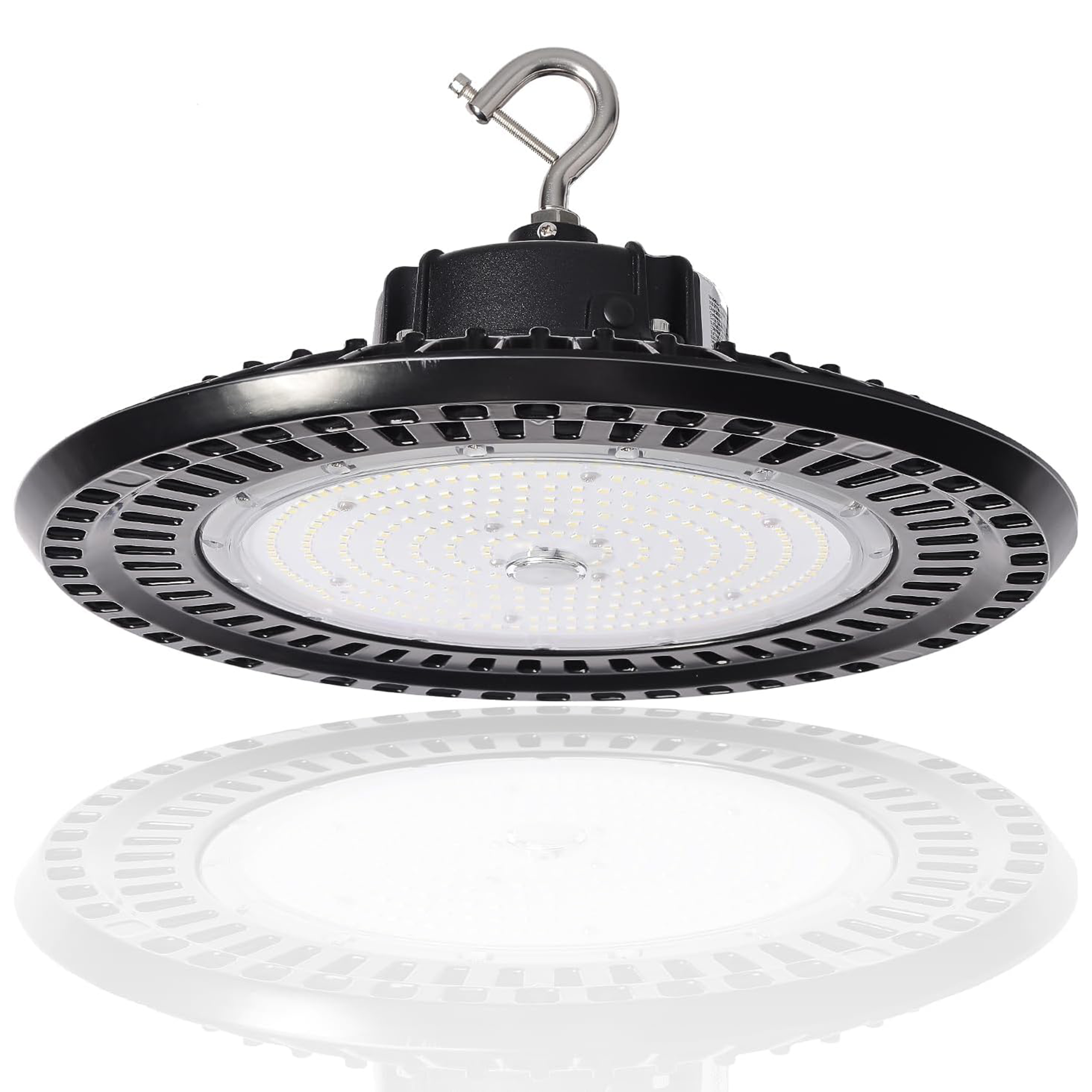 240W LED UFO High bay CCT 5000K-AC 100-277V-38.400 Lumens-ETL+DLC 5.1