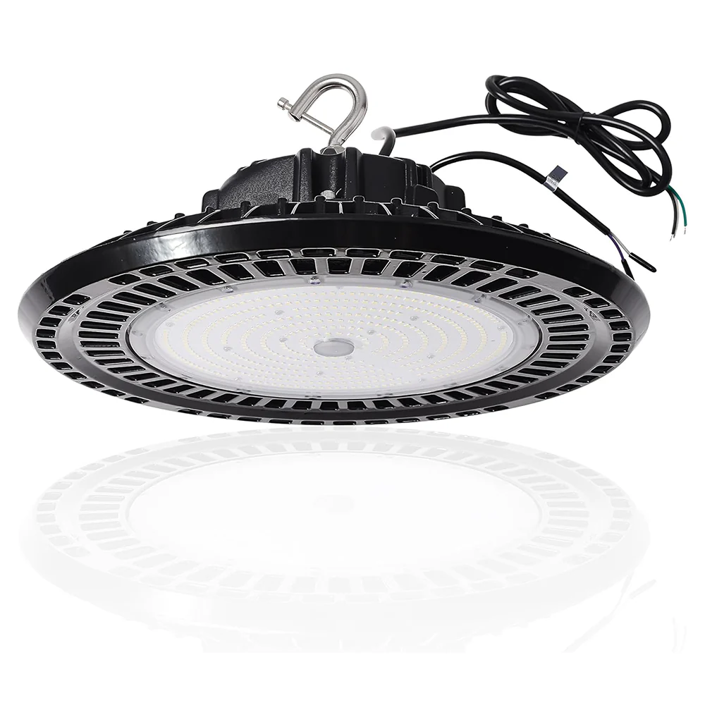 240W 480V LED UFO High bay 5000K AC 277-480V-38.400 Lumens-5 Years warranty-ETL+DLC 5.1