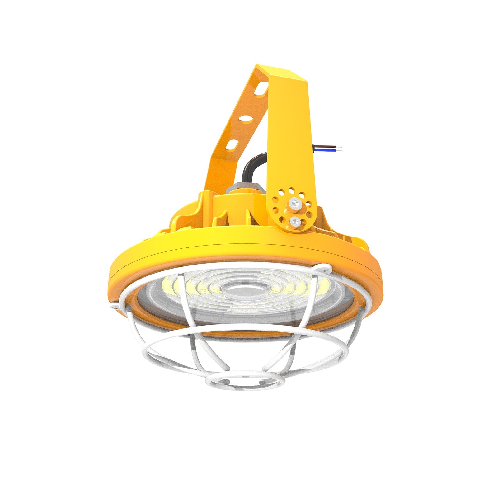 30W Led Loading Dock Light With Folding Arm-4200 Lumens-360° Rotatable Lamp Head-For Docks.Warehouses
