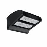 80W Rotatable LED Wallpack Light-11,200Lumens-Equivalent 400W HID/HPS-5000K-(DLC+UL)-5 Years Warranty