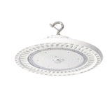 200W UFO LED High Bay Light, 5000K, 1-10V Dimmable, AC100-277V, With Hook 5' Cable,(UL+ DLC)