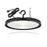 LED High Bay Light 150W, 22500 LM, 3CCT Tunable, 5' Cable With Plug,100-277V, UL&DLC Listed - LEDLIGHTING WHOLESALE