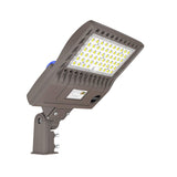 200W LED Parking Lot Area Lights With Photocell-28,000 Lumens-Replacement 800W HIP/MH-5000K