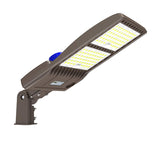 320W LED Parking Lot Area Lights With Photocell-44,800 Lumens-Replacement 1500W HIP/MH-5000K