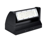 40W Rotatable LED Wallpack Light-5,600Lumens-Equivalent 150W HID/HPS-5000K-(DLC+UL)-5 Years Warranty