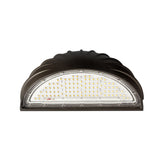 70W LED Full Cut Off Wall Pack-8,300Lumens-5000K-DLC UL Listed-5 Years Warranty