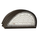 45W LED Full Cut Off Wall Pack-Football Wallpack Light-5,650Lumens-5000K-DLC UL Listed-5 Years Warranty