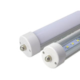 25-Pack FA8 8feet 36W T8 Single Pin-4,320 Lumens-Bypass LED Tube Light-5 Years Warranty