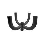 90 Degree Quad Bullhorn For 4 Lights-For LED Flood And Shoebox Pole Light