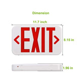 LED Emergency Exit Sign Light-With Battery Backup-UL Listed - LEDLIGHTING WHOLESALE