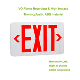 LED Emergency Exit Sign Light-With Battery Backup-UL Listed - LEDLIGHTING WHOLESALE