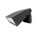 20W LED Wall Pack Light-2,800 Lumens-80W Matel-Halide Replacement-Full Cut-Off And Adjustable For Buildings Loading Bay Entryways