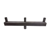 180 Degree Low Profile Bullhom With 3 Tenons Adaptor For 3 Lights-For LED Shoebox Pole Light With Slip Fitter Mounting