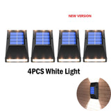 Solar LED Light For Garden Decor -Sconces Wall Lamps - LEDLIGHTING WHOLESALE