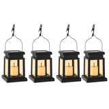 Solar Palace Lantern Garden Lamp- Outdoor Camping Lantern Lawn-Garden Decor - LEDLIGHTING WHOLESALE