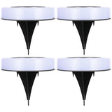 Solar Garden Lights-For Landscape PathWay Floor Under Spot Lamp - LEDLIGHTING WHOLESALE