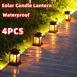 Solar Palace Lantern Garden Lamp- Outdoor Camping Lantern Lawn-Garden Decor - LEDLIGHTING WHOLESALE