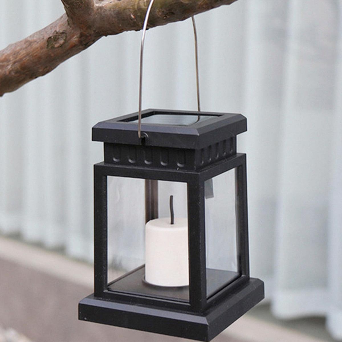 Solar Palace Lantern Garden Lamp- Outdoor Camping Lantern Lawn-Garden Decor - LEDLIGHTING WHOLESALE