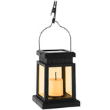 Solar Palace Lantern Garden Lamp- Outdoor Camping Lantern Lawn-Garden Decor - LEDLIGHTING WHOLESALE
