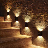 Solar LED Outdoor Lighting-Super Bright Waterproof Wall Lamp