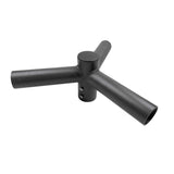 120° Triple Horizontal Tenon Adaptor For 3 Lights