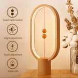 Creative Heng Balance Lamp LED Table Night Light- USB Powered Dimming- Magnetic Switch Desk Lamp For Bedroom