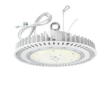 White 200W LED Highbay Light-28,000 Lumens-800W HID Replacement-5000K-For Warehouse